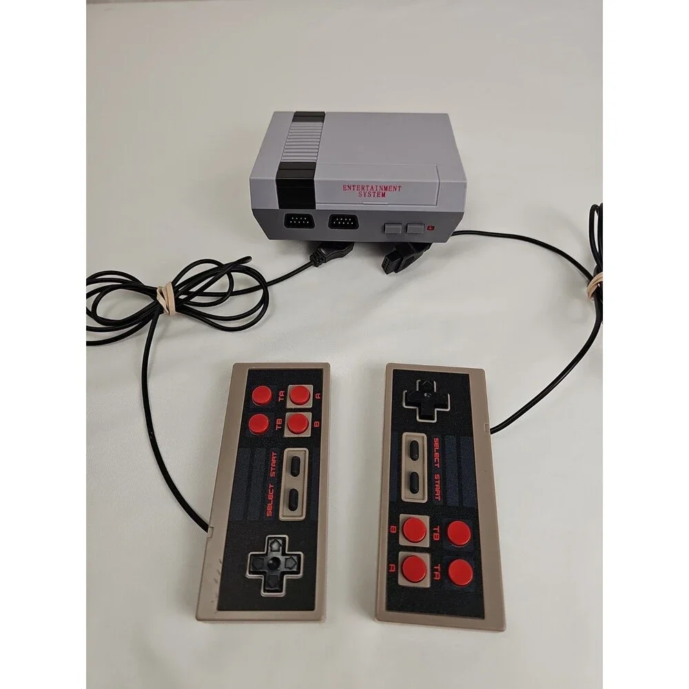 Mini Retro TV Game Console Classic 620 Games Built-in W/ 2 Controller Kid Gift